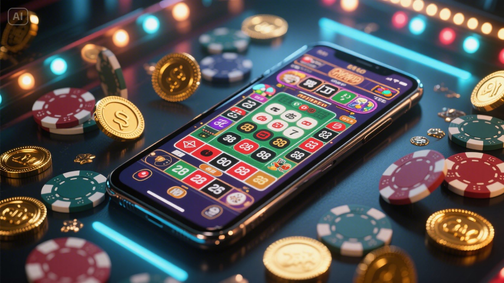 Casino Winpkr desktop and mobile interfaces