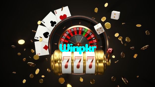 Winpkr casino presented on mobile device in Pakistan with slots and live games